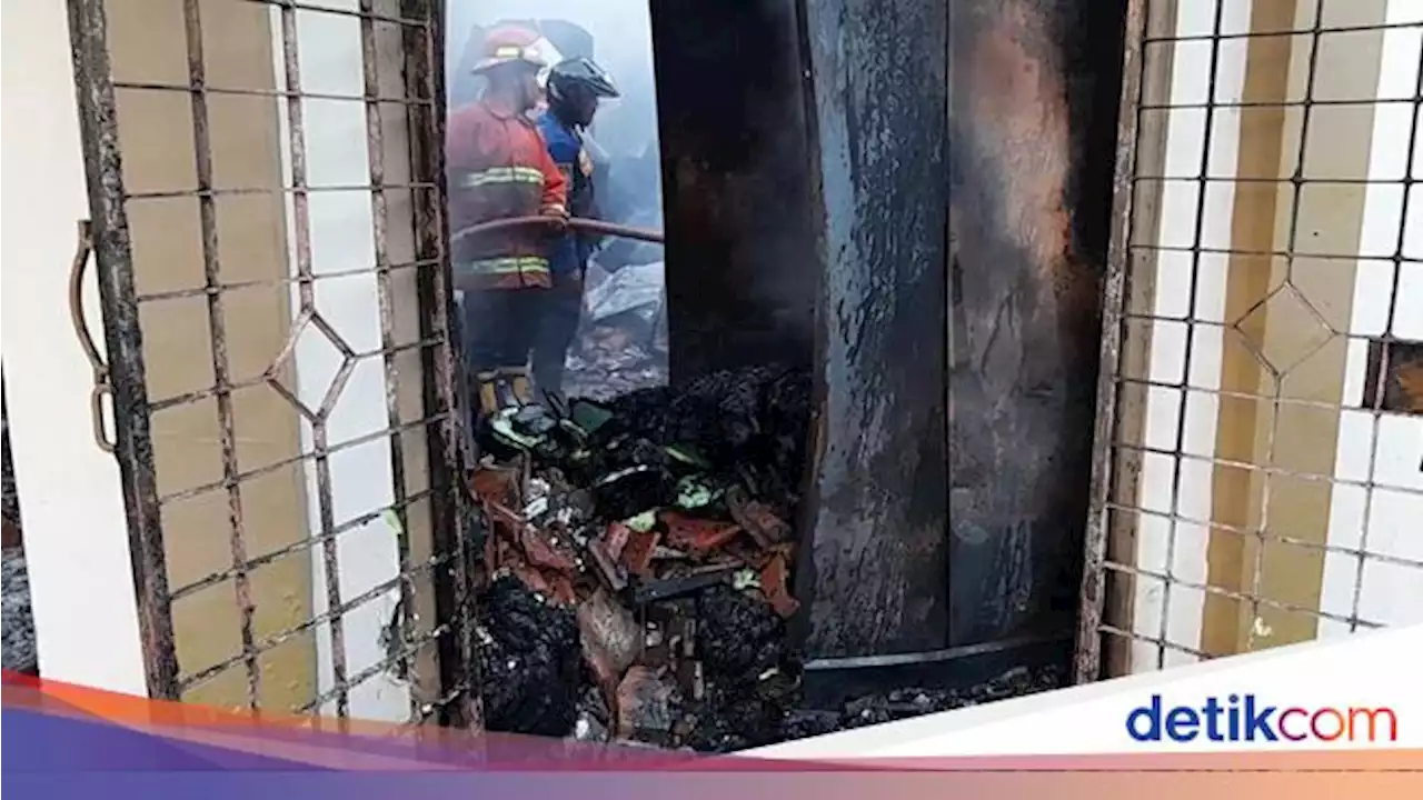 Kantor BPN Brebes Terbakar!