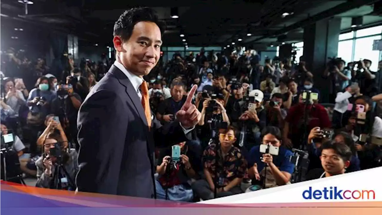 Pita Limjaroenrat Gagal Jadi PM Thailand Meski Menang Pemilu