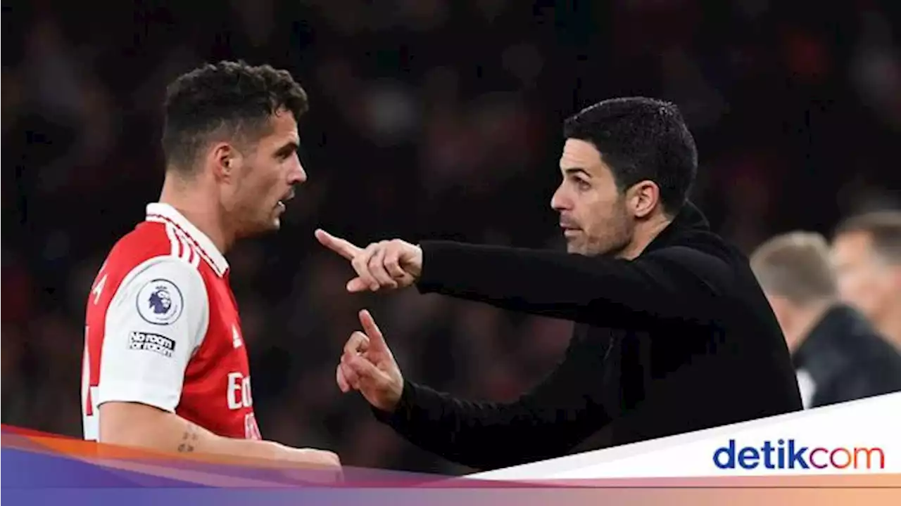 Arteta Ungkap Alasan Arsenal Mesti Lepas Xhaka ke Leverkusen