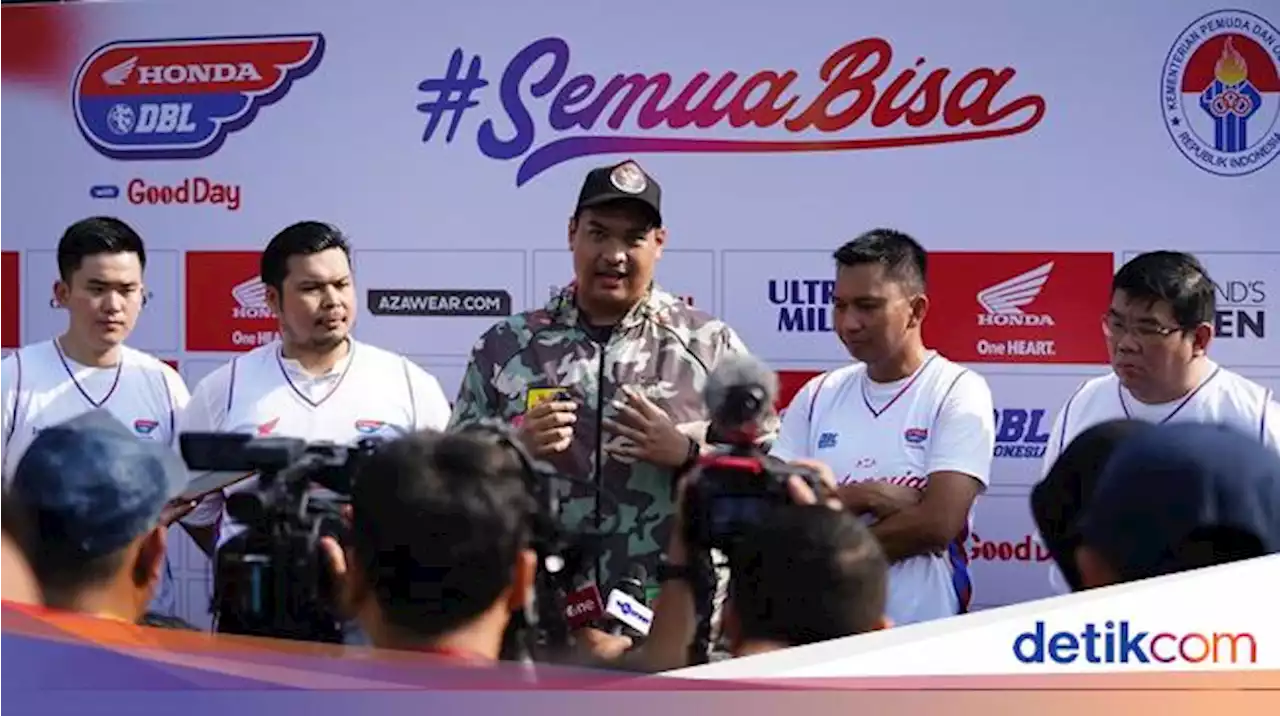 Menpora Resmikan DBL 2023: Kontribusi Nyata untuk Basket Indonesia