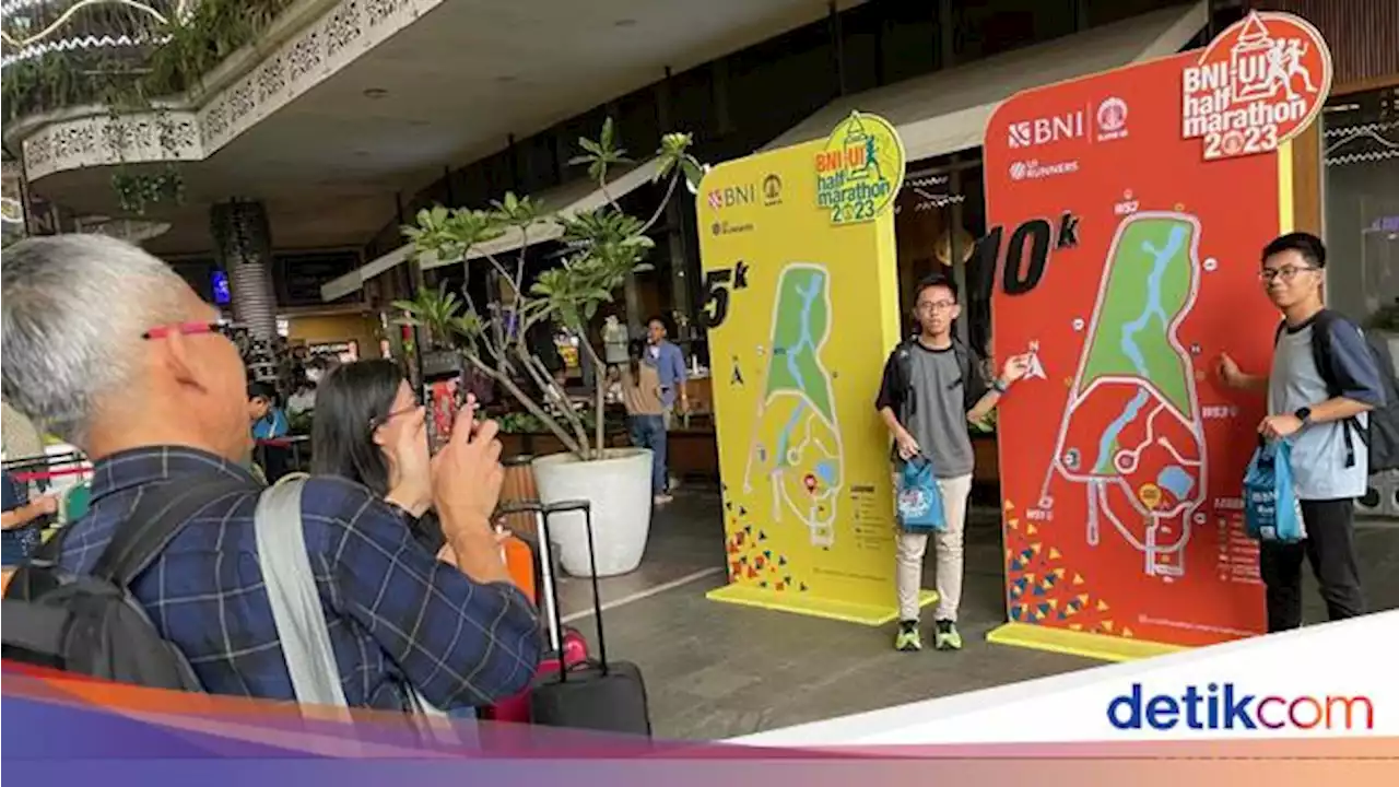 UI Half Marathon 2023 Siap Digelar