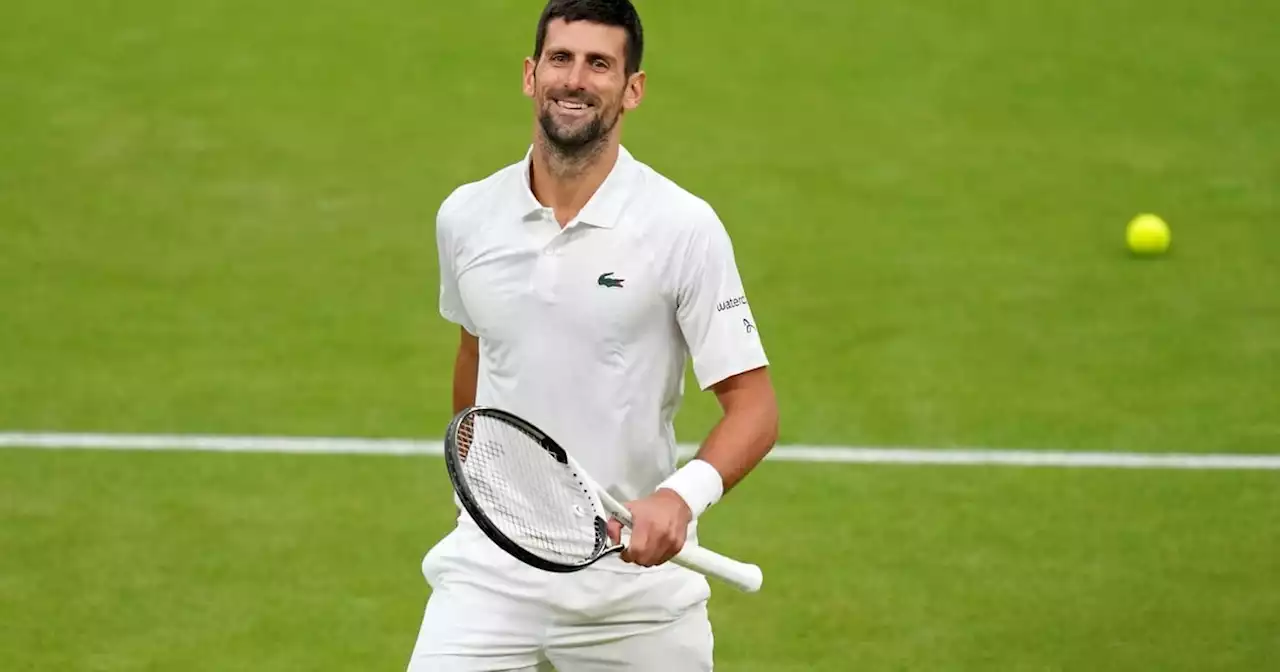 Djokovic sigue haciendo historia: novena final de Wimbledon y en busca del Grand Slam 24