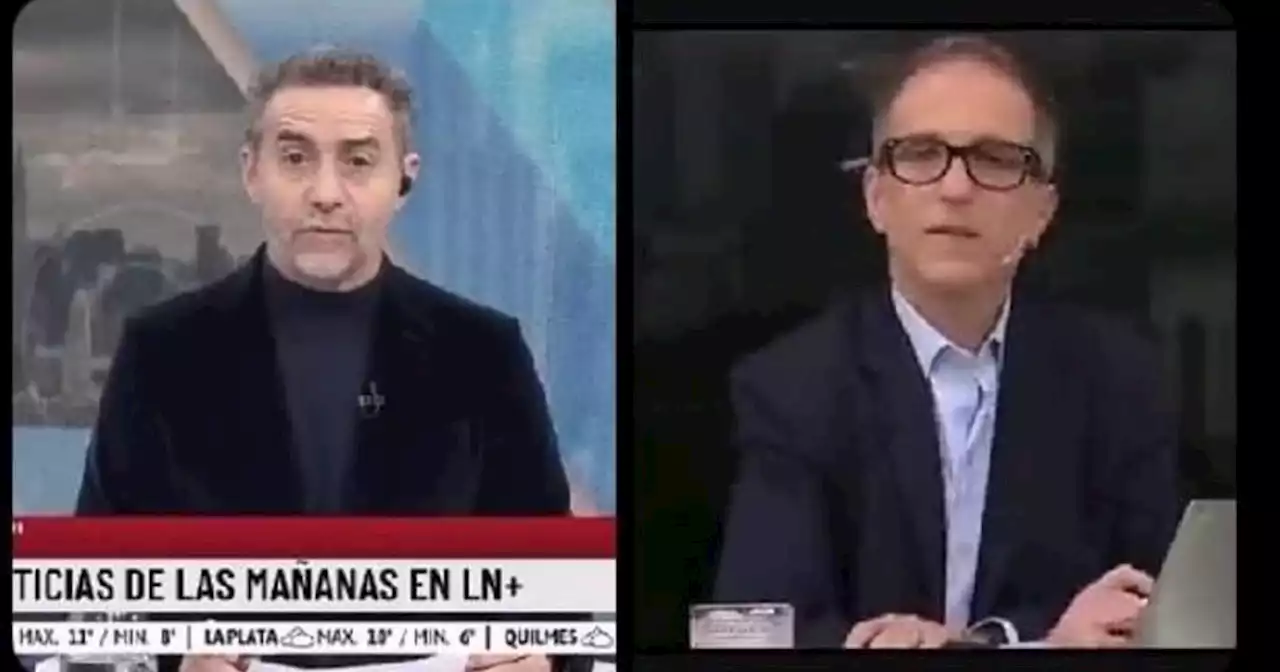 La picante respuesta de Sacachispas a Luis Majul y Fede Wiemeyer