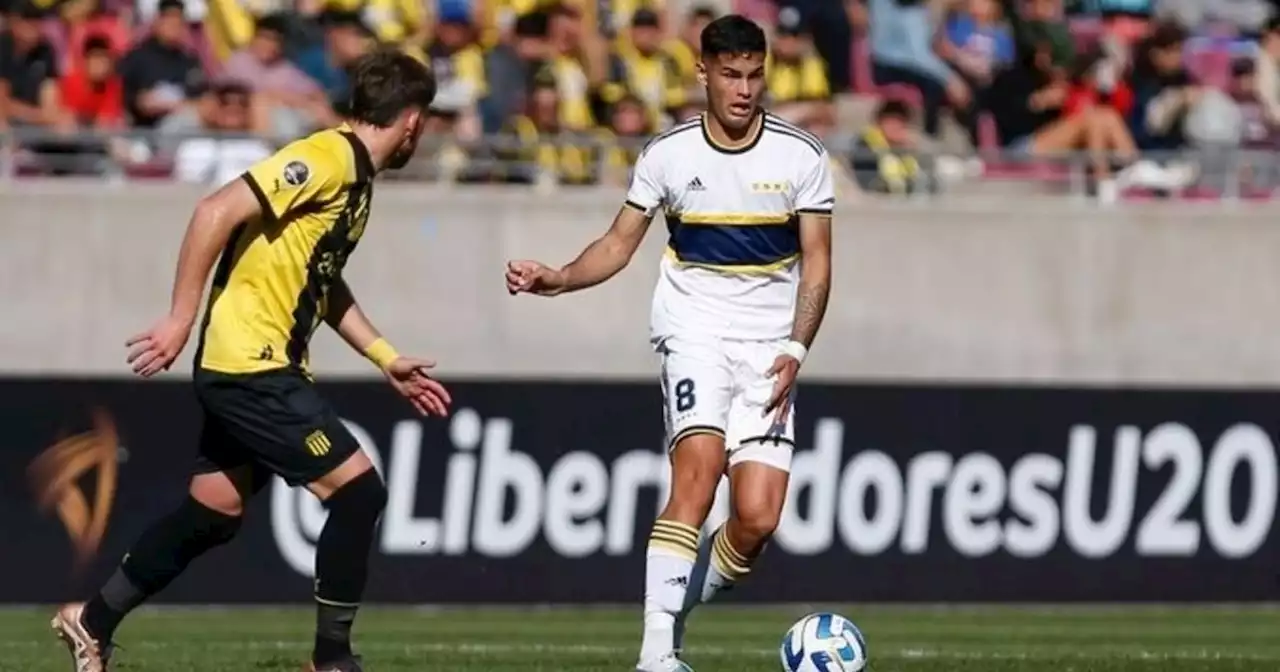 Video: el golazo de Benítez para meter a Boca en la final de la Copa