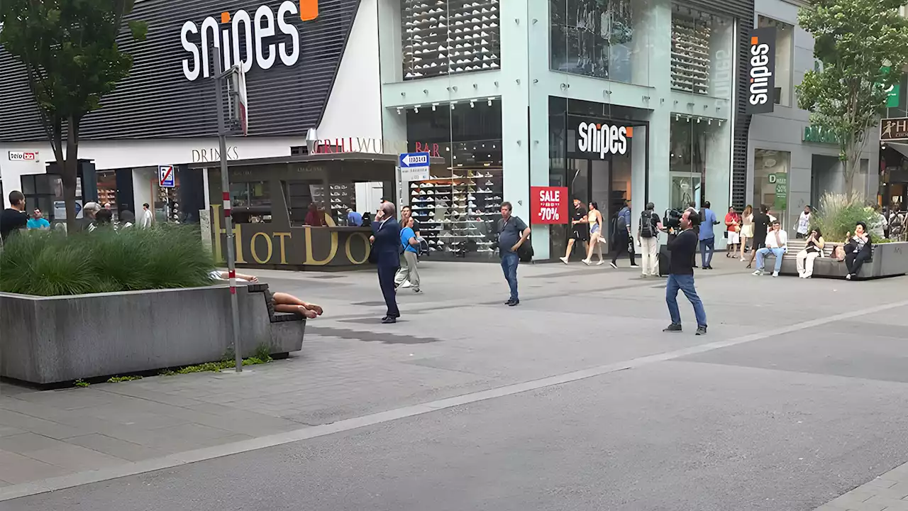 Liegt allen auf der Tasche: Obdachloser ruft Polizei wegen nicht amtsführendem Stadtrat Mahrer