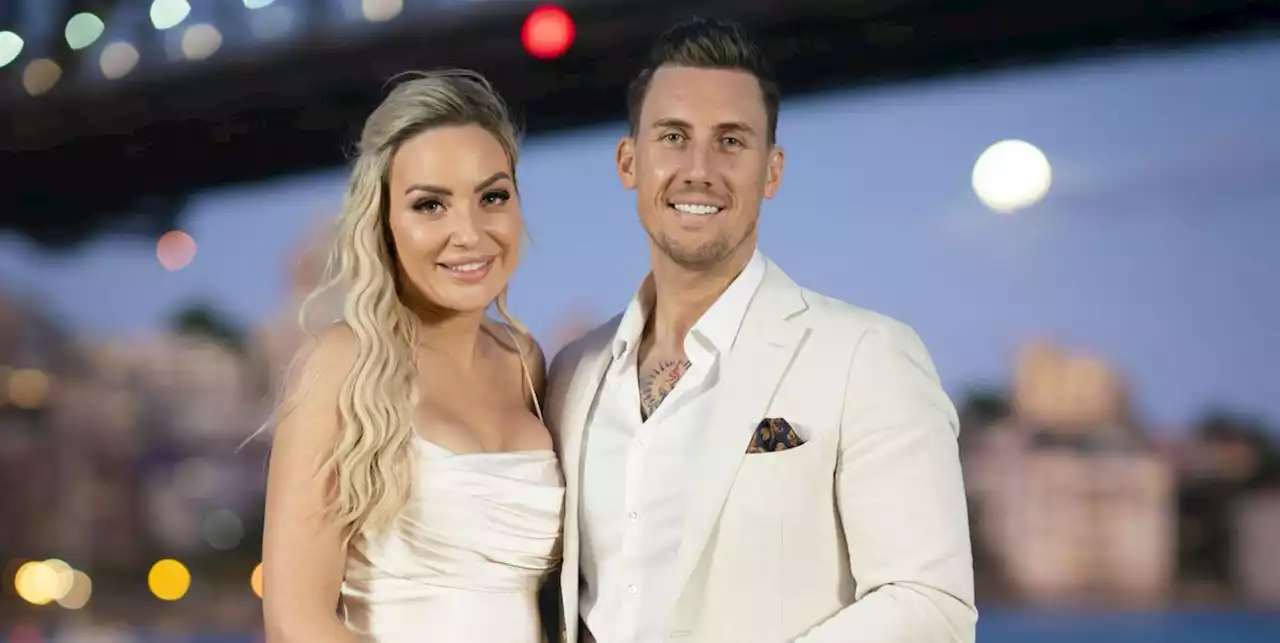 MAFS stars Melinda and Layton reveal honeymoon row 'they didn't show' in series