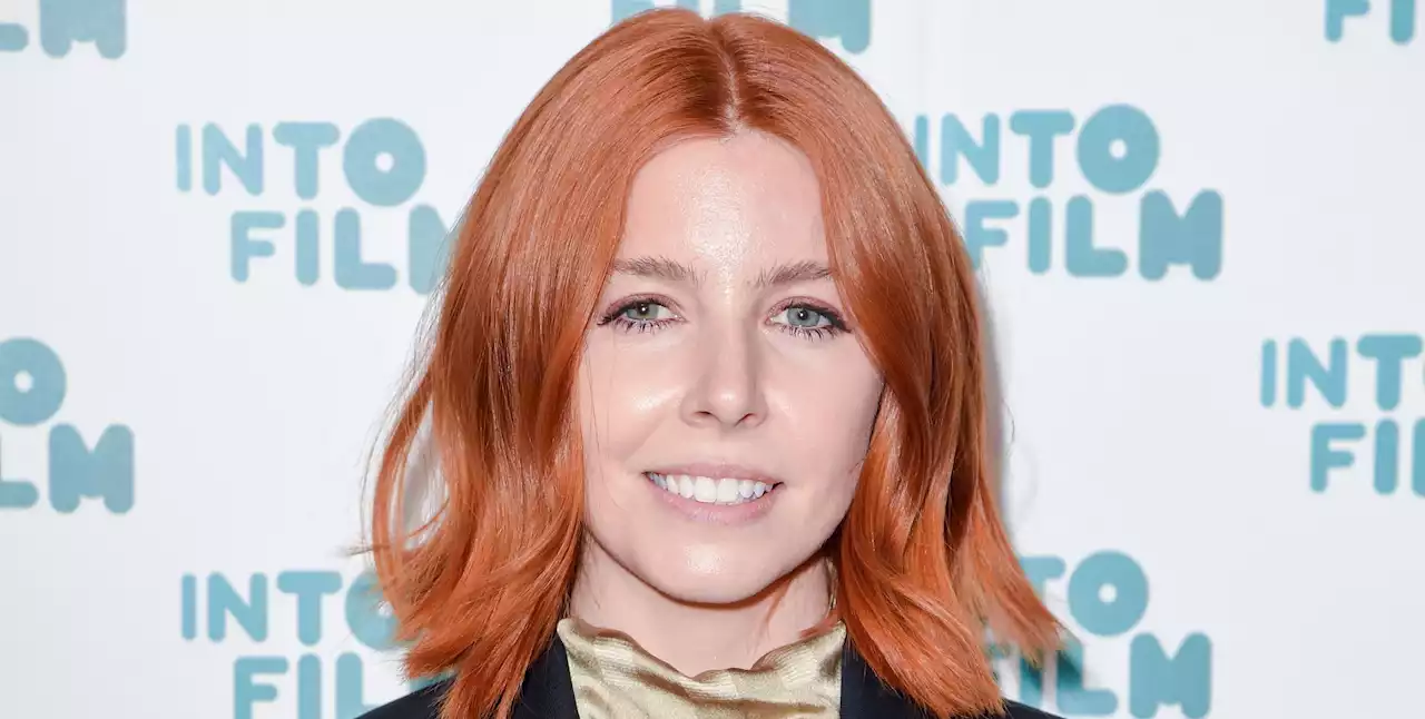 Strictly star Stacey Dooley takes baby daughter to work