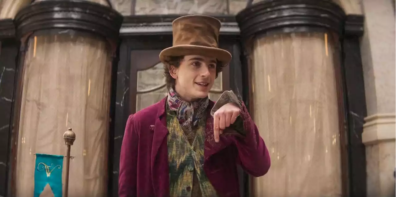 Wonka director reveals why Timothée Chalamet didn’t audition for role