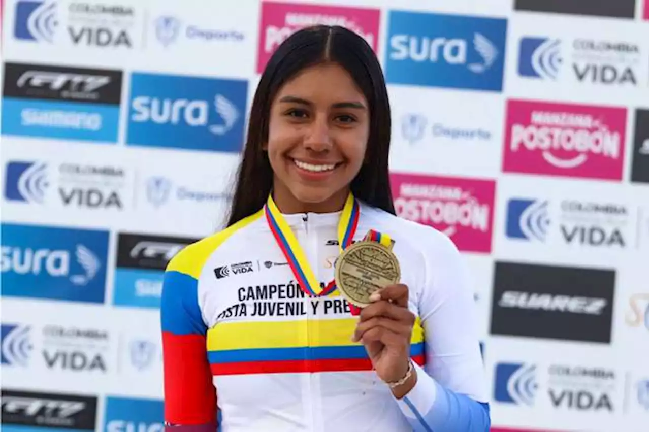 Juliana Londoño, la promesa de Colombia en pista y ruta