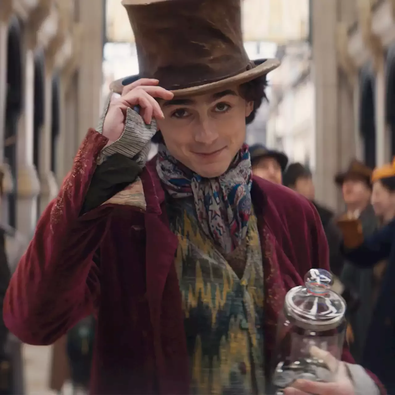 This Secret About Timothée Chalamet’s Willy Wonka Casting Proves He Had ...