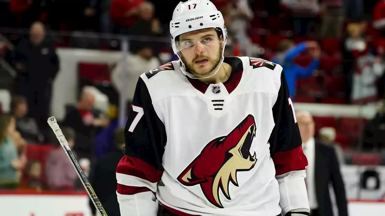 Coyotes to terminate Galchenyuk's contract