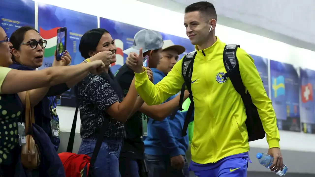 Álvaro Fidalgo habilitado con América para jugar ante Puebla