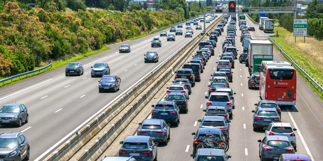 Départs en vacances : les routes de France prises d'assaut en ce 14-Juillet