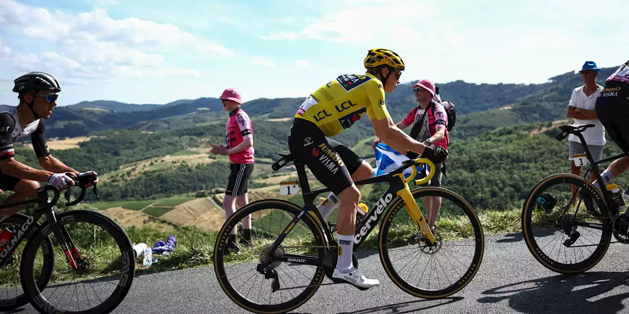 EN DIRECT - Tour de France 2023 : la 13e étape à l'assaut du Grand Colombier