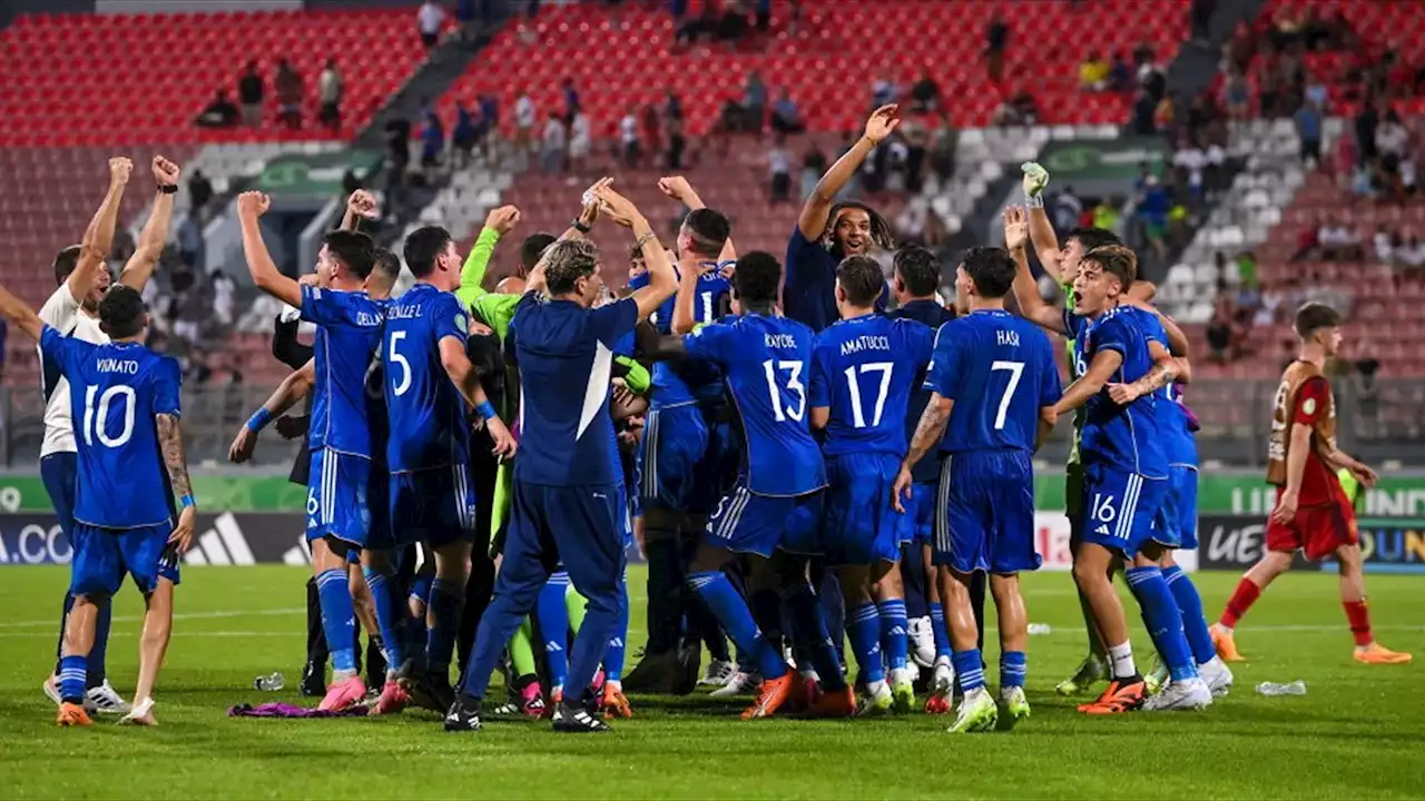 Spagna-Italia 2-3 U19: gli azzurrini vanno in finale con i gol di Vignato, Pisilli e Lipani. Ora c'è il Portogallo