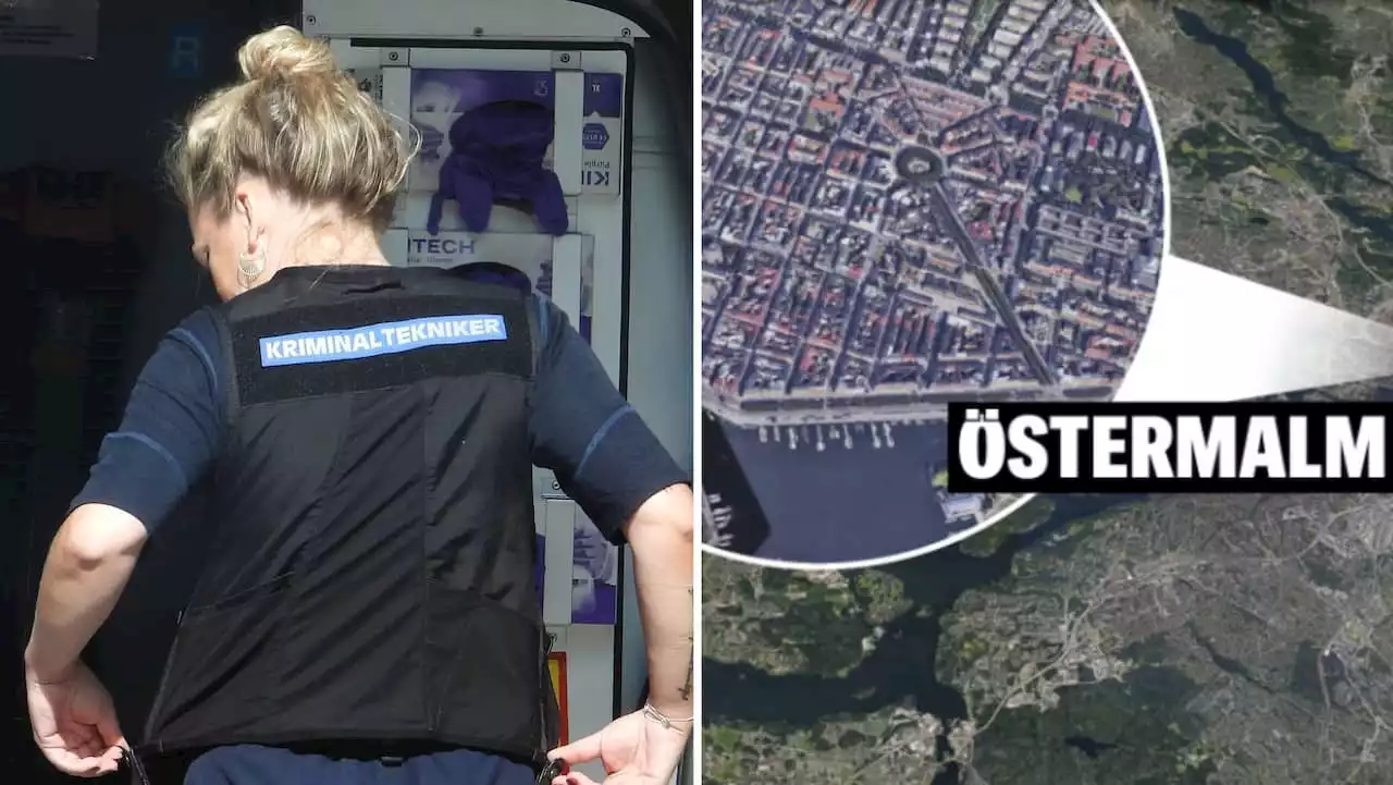 Polisen utreder misstänkt mord på Östermalm