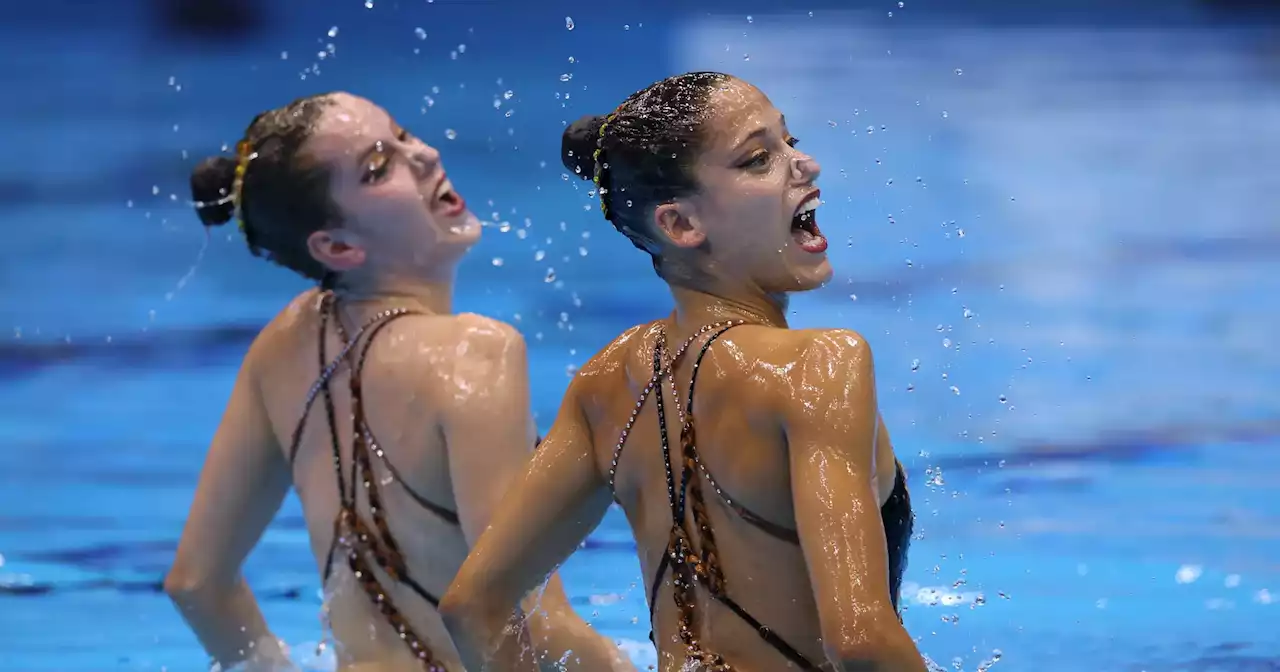 Mundiais natação: Cheila Vieira e Beatriz Gonçalves na final de dueto técnico, a melhor prestação de sempre na natação artística portuguesa