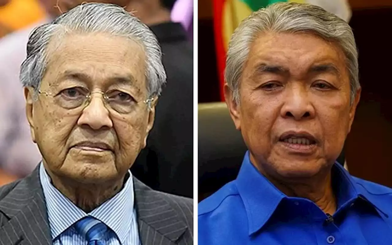 Mahathir, Zahid libel suits unlikely to be settled, says lawyer