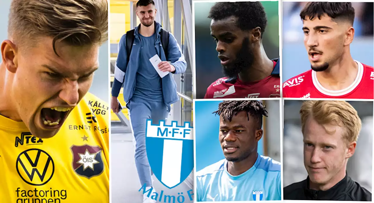 En startelva utlånad - så går det för MFF-spelarna i exil