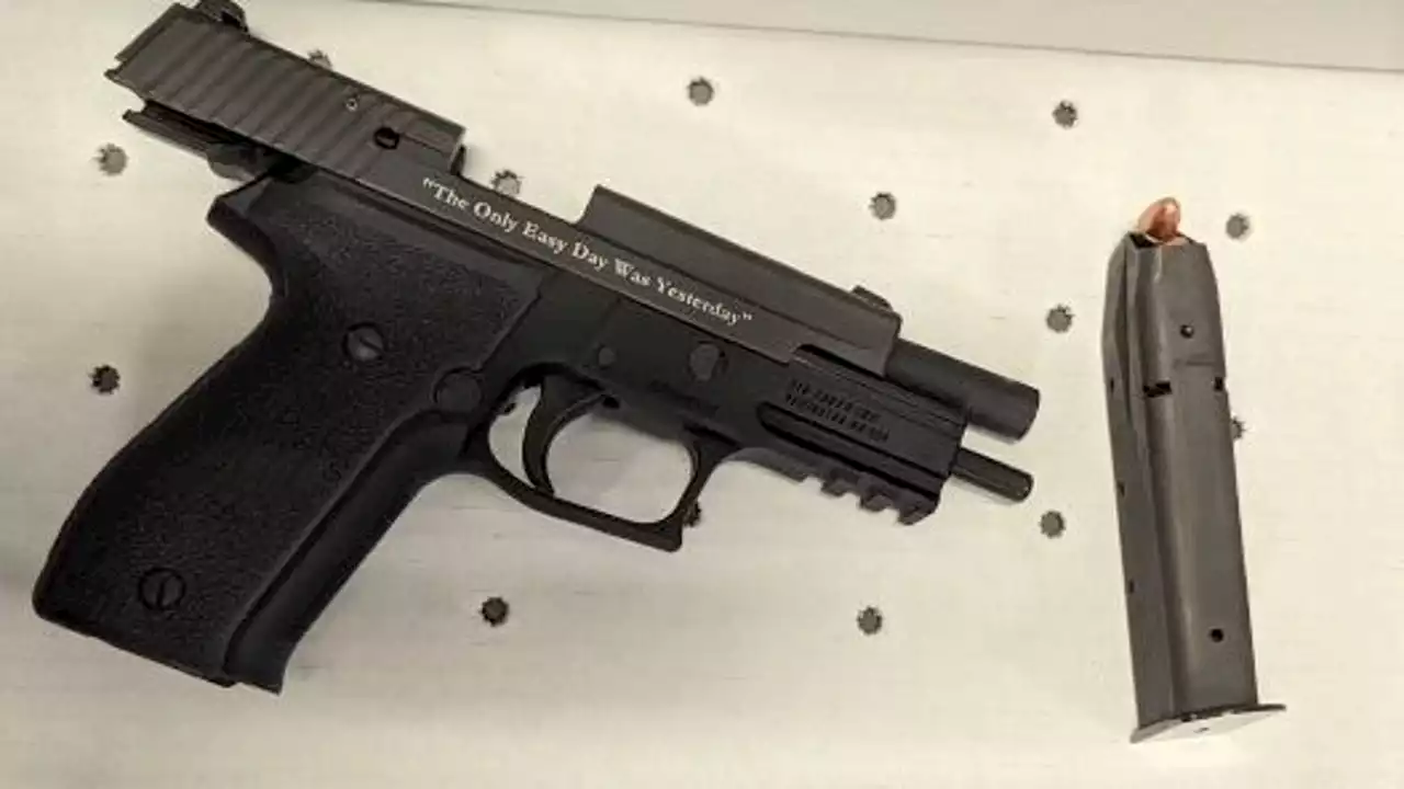 Officials: Man caught attempting to bring loaded gun onto flight at Philadelphia International