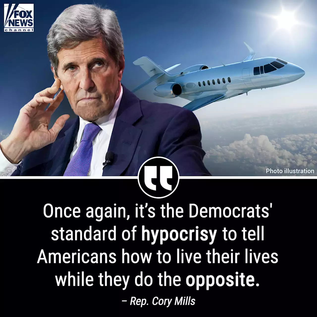 John Kerry scorched for misleading on private jet use: 'Democrats' standard of hypocrisy'