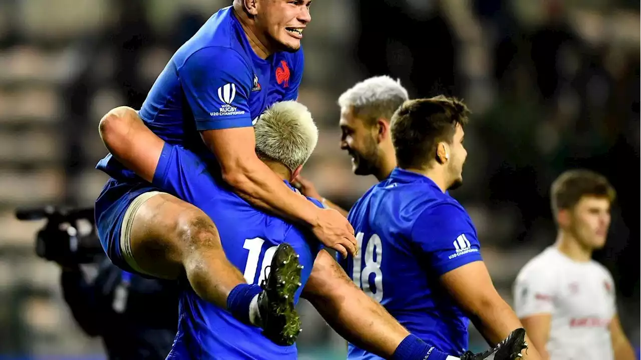 Coupe du monde de rugby U20 : sacrés face à l'Irlande, les Bleuets champions du monde pour la troisième fois d'affilée