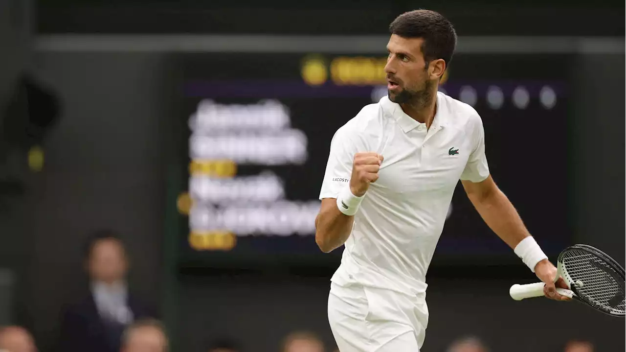 DIRECT. Wimbledon 2023 : Novak Djokovic sur le point de conclure, Jannik Sinner tente de résister... Suivez la demi-finale