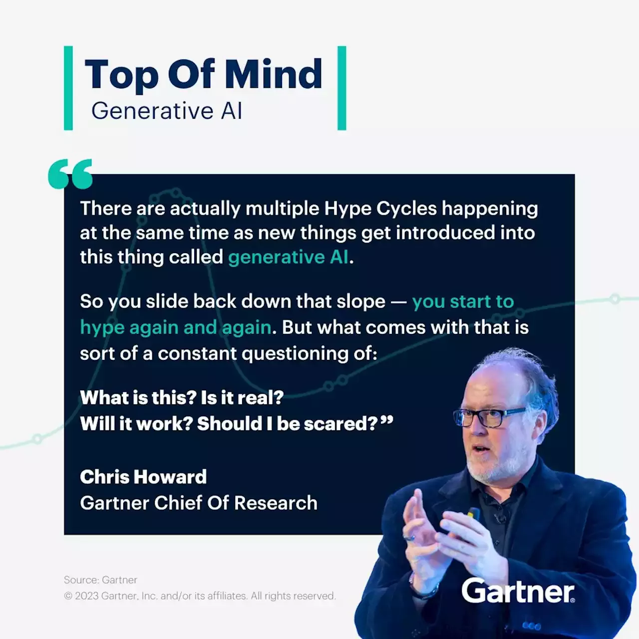 The Gartner Hype Cycle, Generative AI And The Future Of AI | United ...