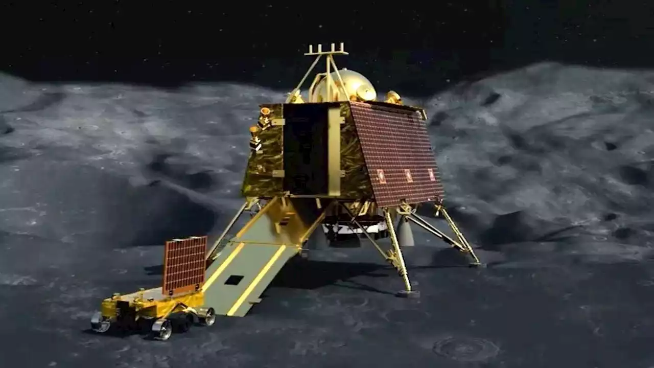 India's Chandrayaan-3 successfully launches on historic Moon mission