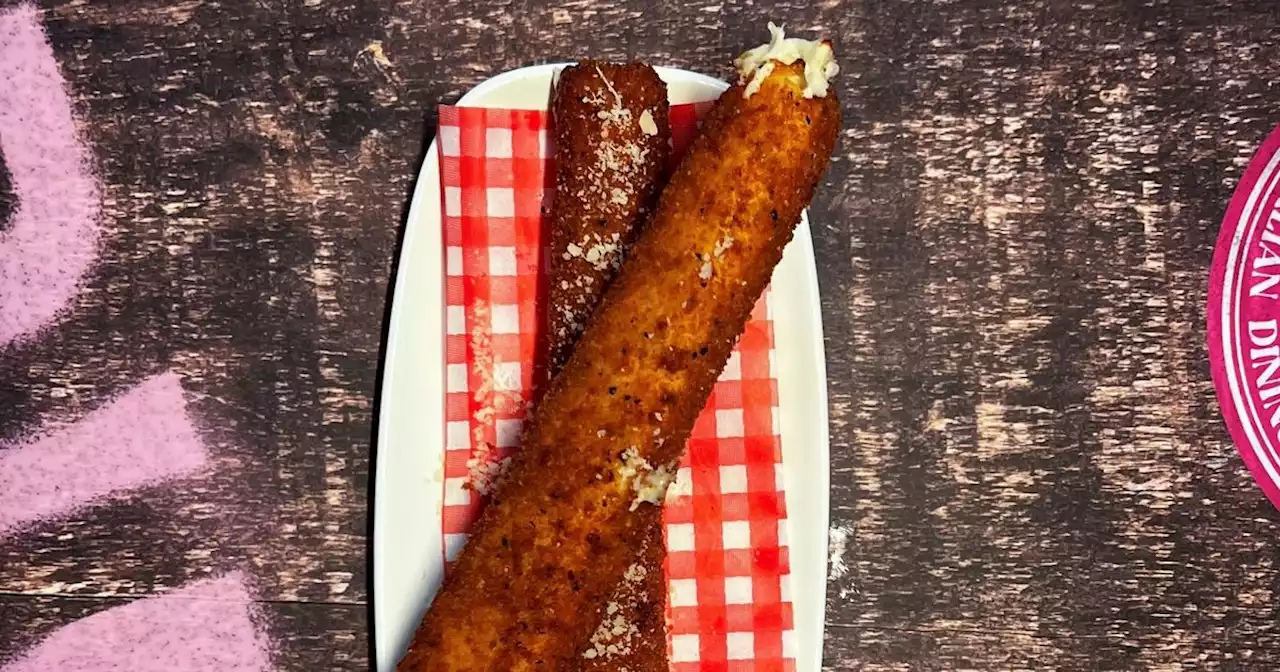 Glasgow Civerinos to serve 'biggest mozzarella stick in Scotland'