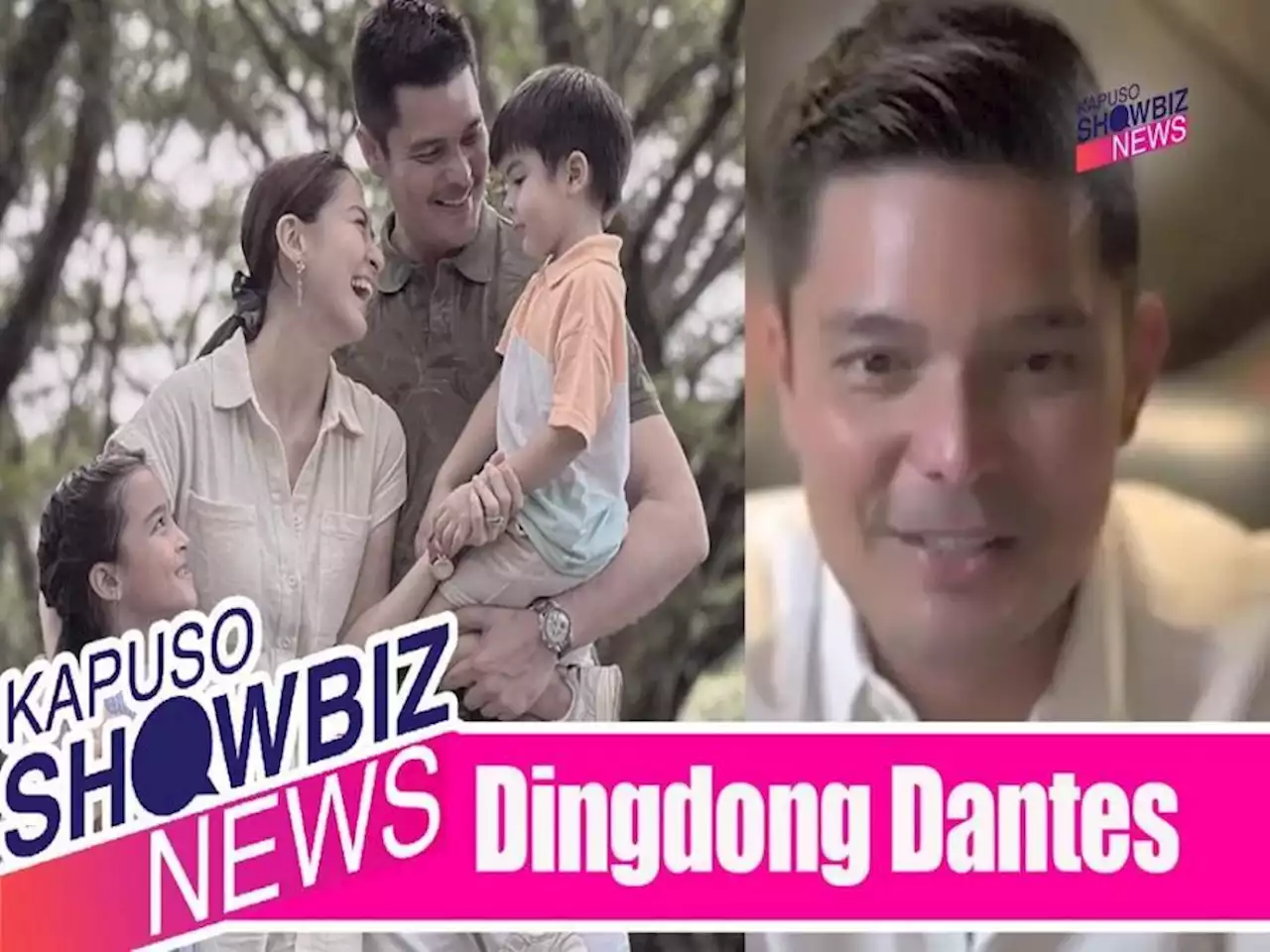 Kapuso Showbiz News: Paano itinuturo ni Dingdong Dantes kina Zia at Sixto ang pag-aalaga sa kalikasan?