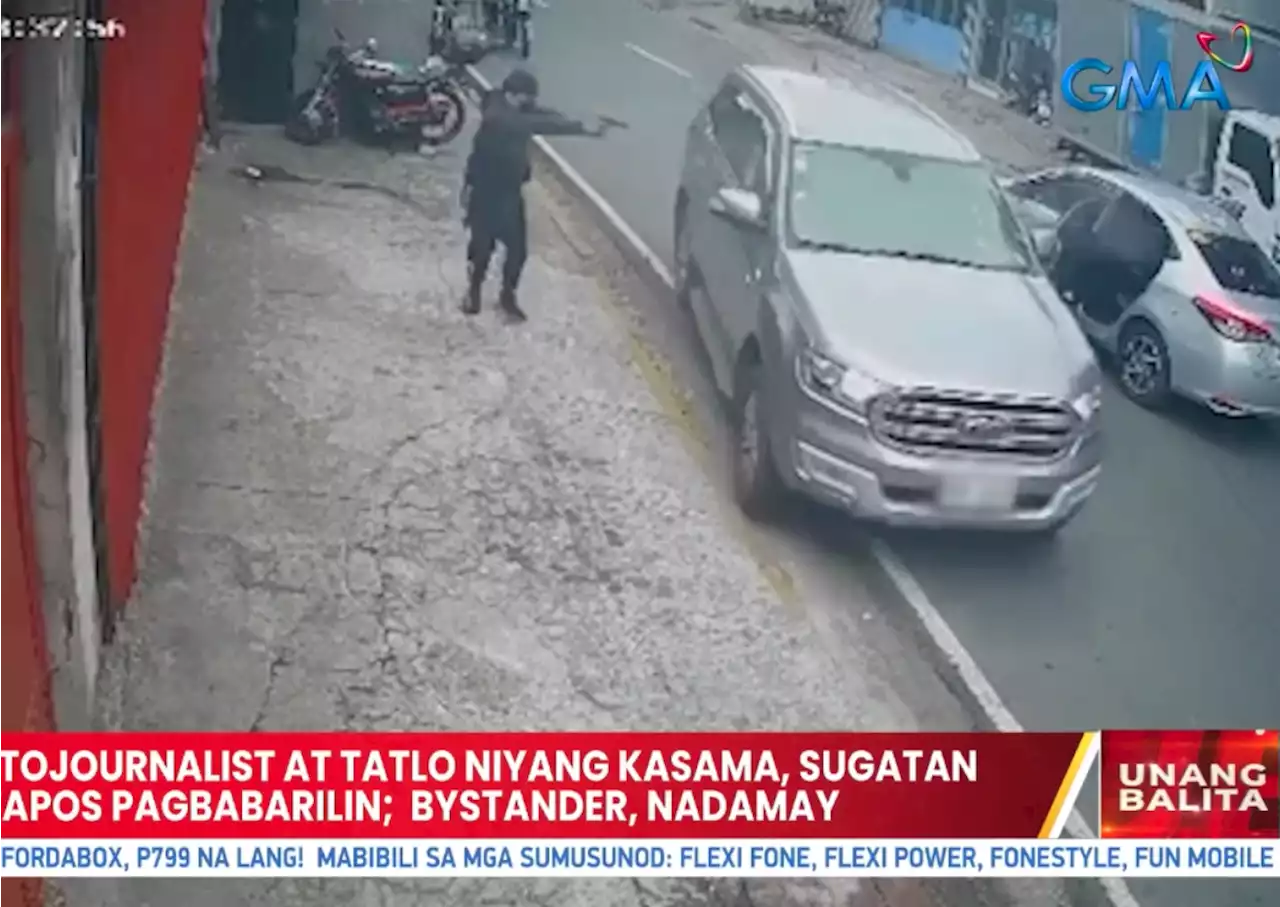 Another suspect in QC shooting of photojournalist arrested — police