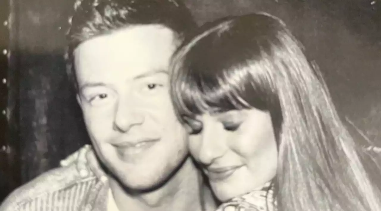 LOOK: Lea Michele honors 'Glee' co-star and ex-BF Cory Monteith on 10th death anniv