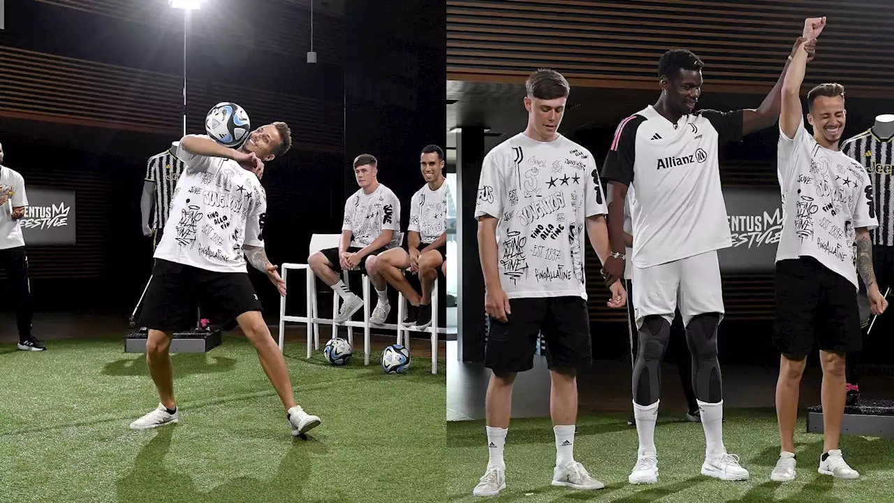 La Juventus ha il suo freestyler ufficiale: è il brasiliano Adonias | Goal.com Italia