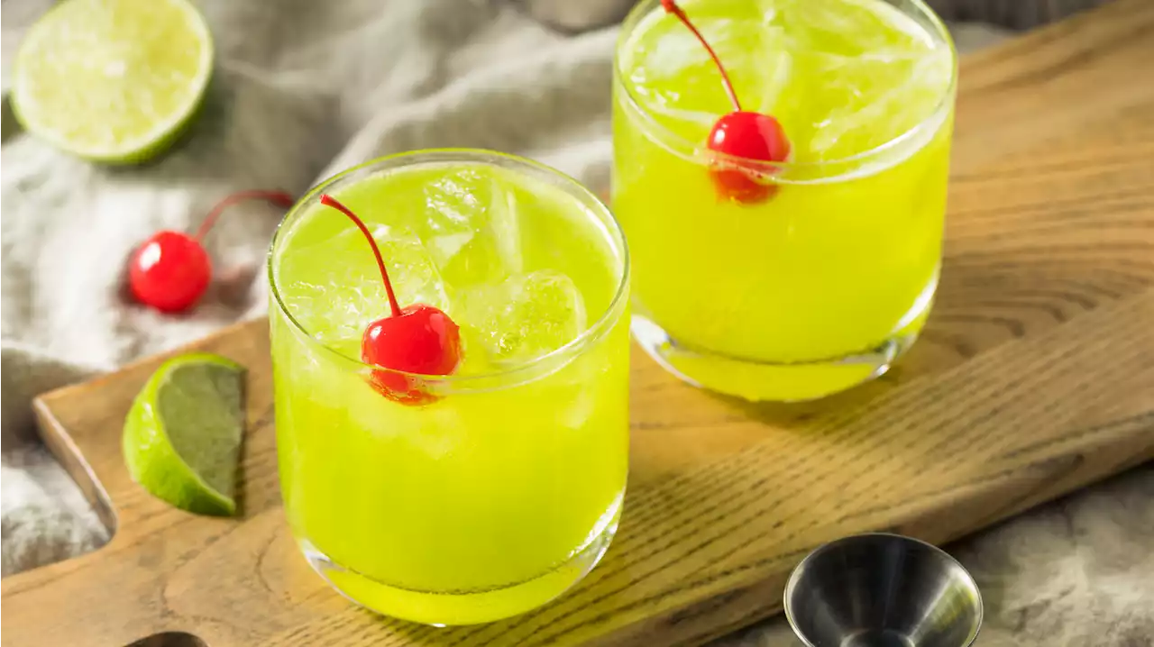 Melon Sour: Dieser spritzige Cocktail ist unser neuer Sommer-Liebling