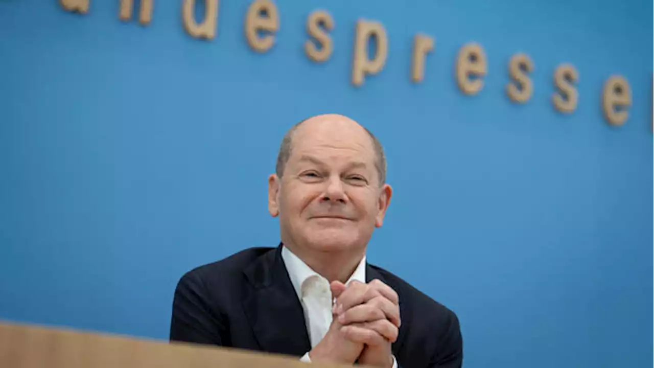 Sommerpressekonferenz: Scholz: „Es wird gut ausgehen für jeden von uns“