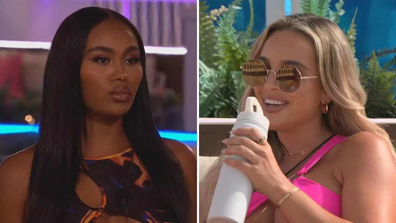 Love Island: what does Ella Thomas say to Ella Barnes in tonight’s episode?