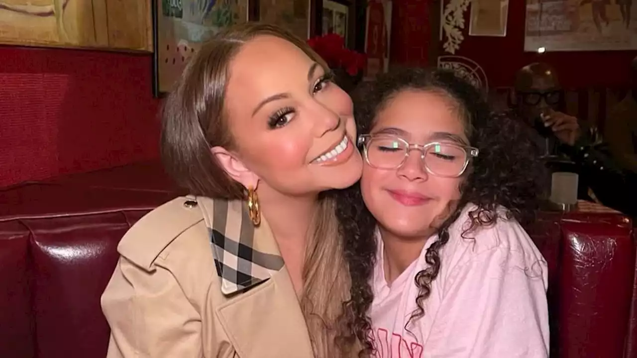 Mariah Carey enjoys special date with daughter Monroe, 12 - see the sweet photos