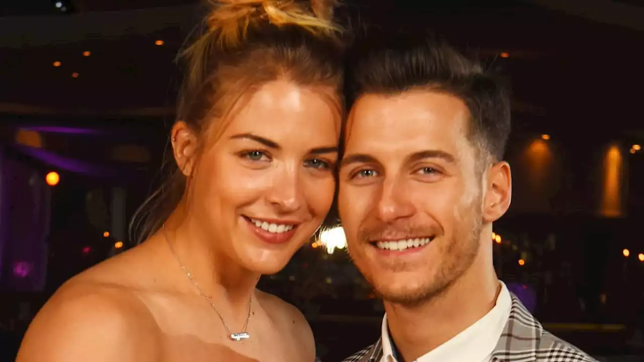 Pregnant Gemma Atkinson's Strictly fiancé Gorka Marquez shares happy news