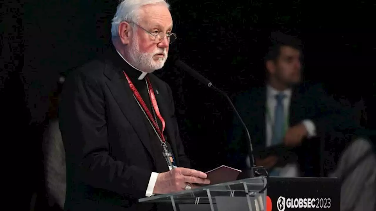 Archbishop Gallagher recalls Pope Francis' courageous work for peace