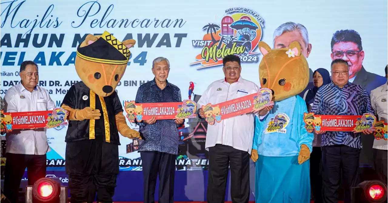 18.7 juta pelancong dijangka lawat Melaka sempena TMM 2024 | Harian Metro