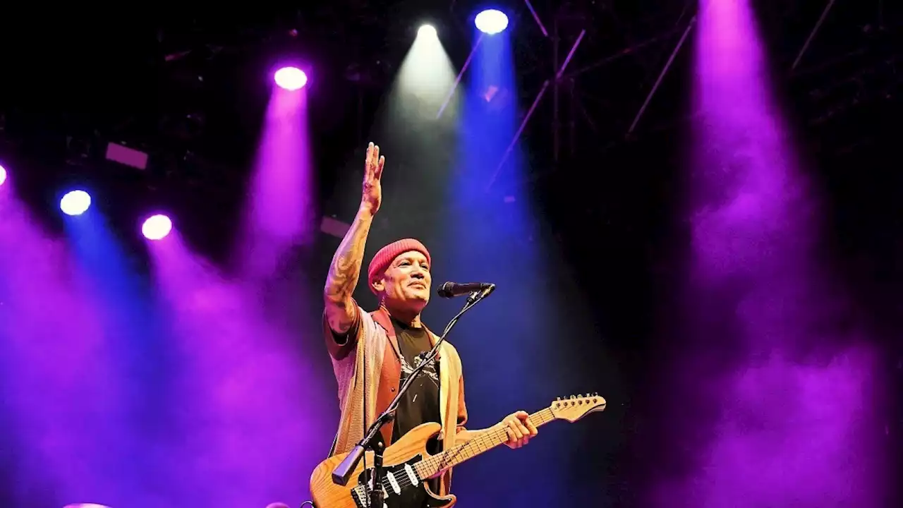 Ben Harper per i 50 anni di Umbria Jazz, talento puro (di C. Giacobelli)