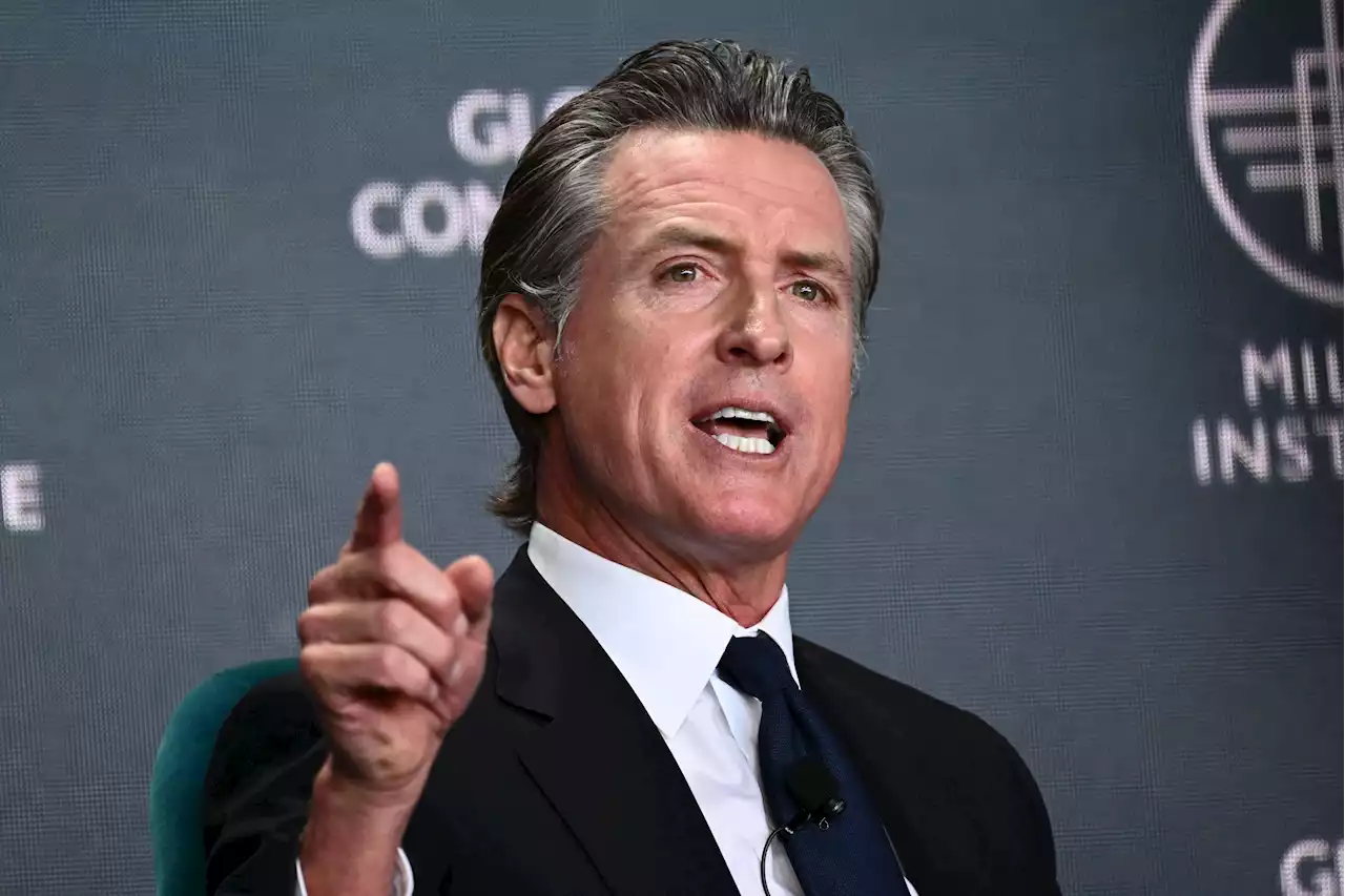 Gavin Newsom Threatens To Intervene After School District Rejects Classroom Materials