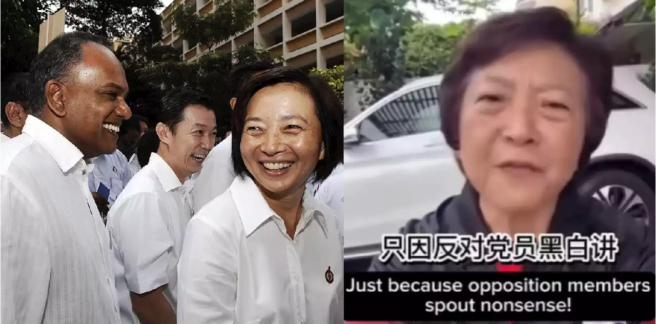 Lee Bee Wah invites criticism after deeming Ridout Road concerns 'nonsense' by the opposition - Singapore News