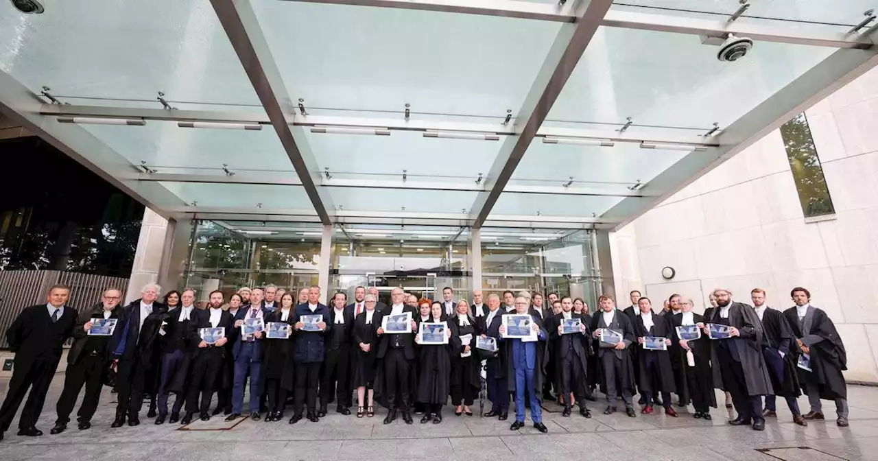 Barristers step up protests over ‘pitiful’ criminal legal aid fees