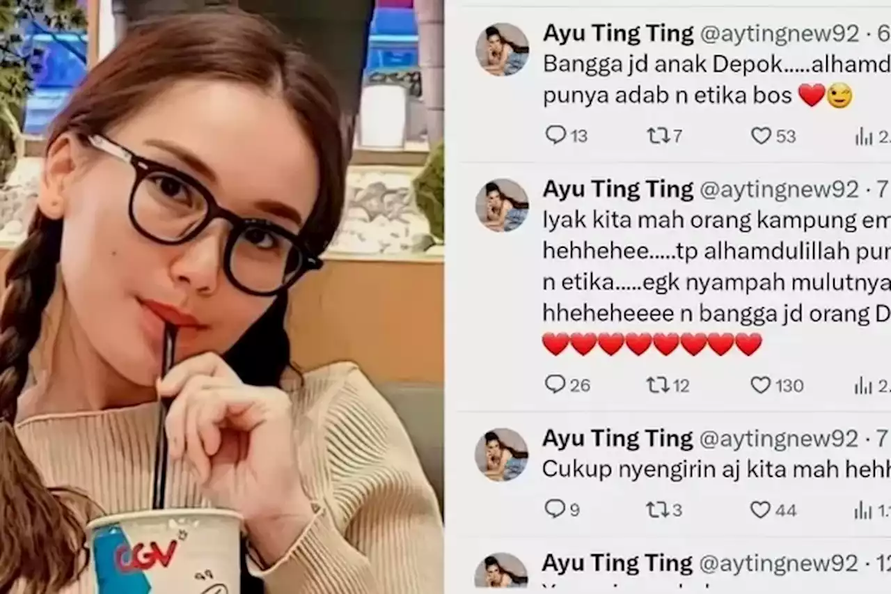 Kecewa Direndahkan dan Dicap Artis Kampung, Ayu Ting Ting: Biar Allah yang Balas - Jawa Pos