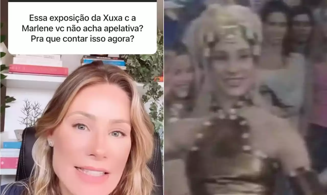 Ex-Garota do Zodíaco da Xuxa, Giselle Prattes opina sobre exposição de história com Marlene: 'Por que não falar?'