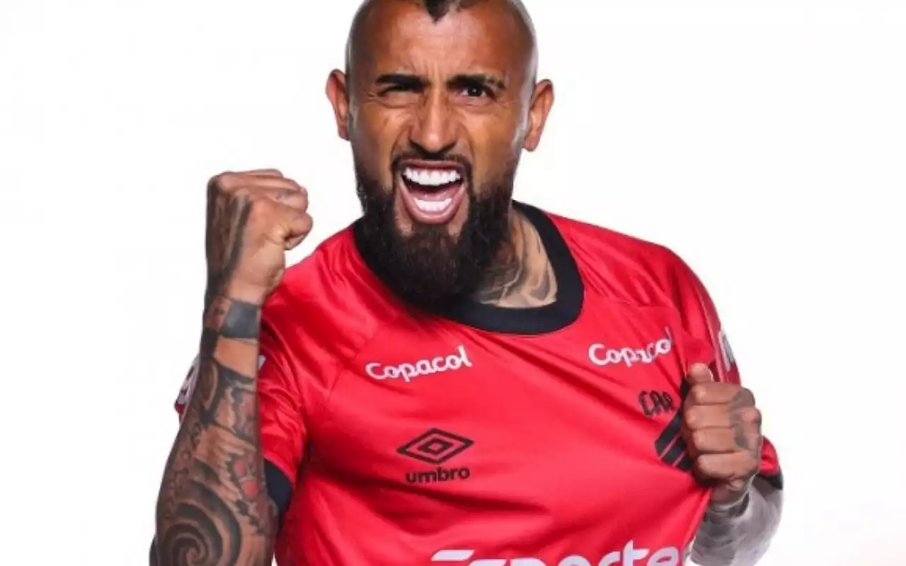 Athletico-PR oficializa contratação de Arturo Vidal, ex-volante do Flamengo | Esporte | O Dia