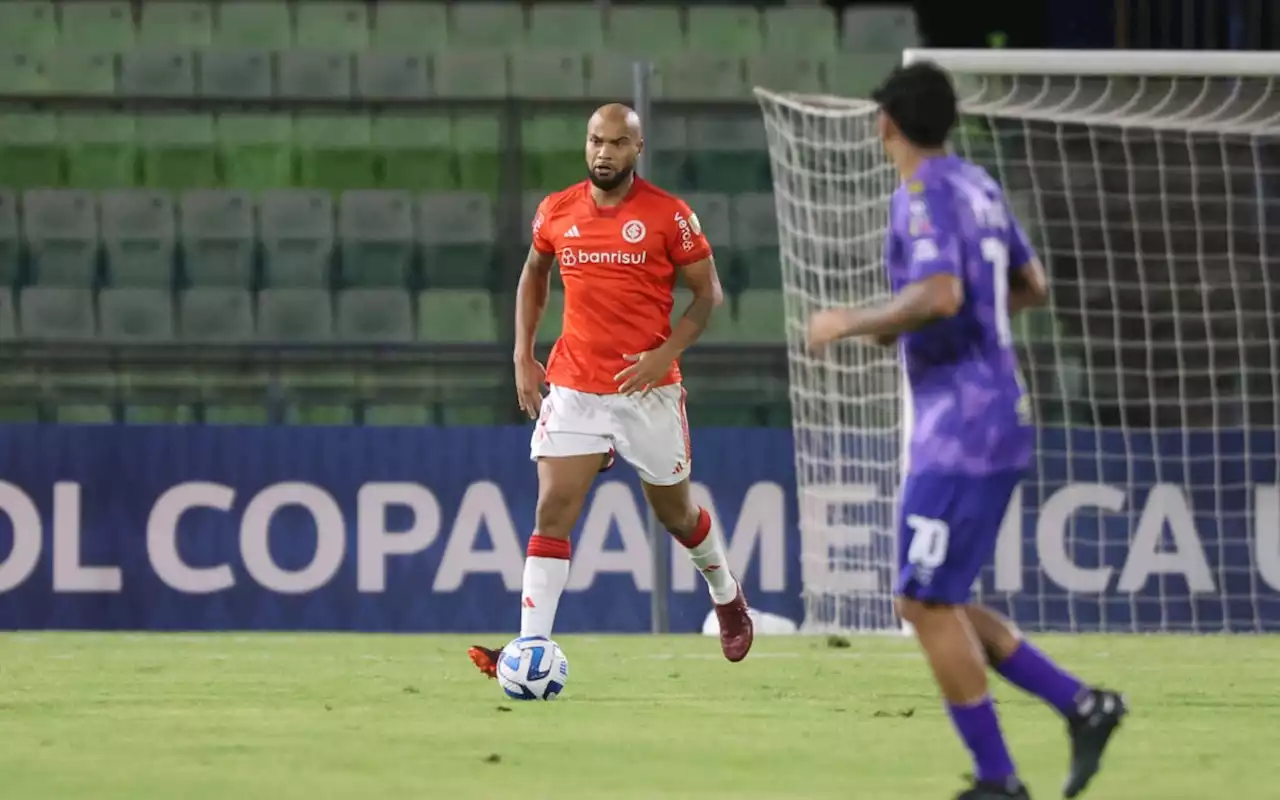 Zagueiro do Internacional é suspenso pela Conmebol por doping | Esporte | O Dia