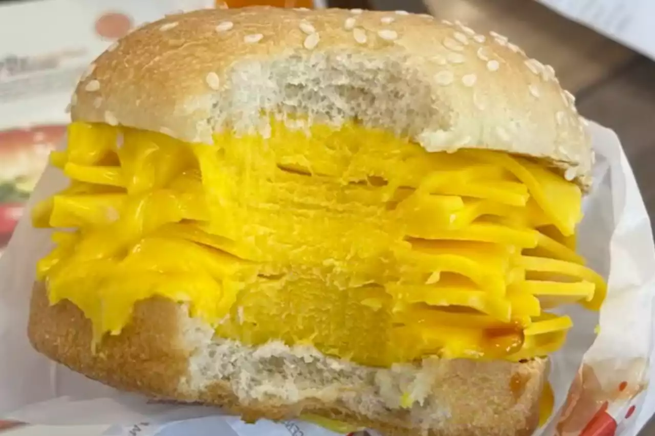 Avec ce burger très spécial, Burger King en fait tout un fromage